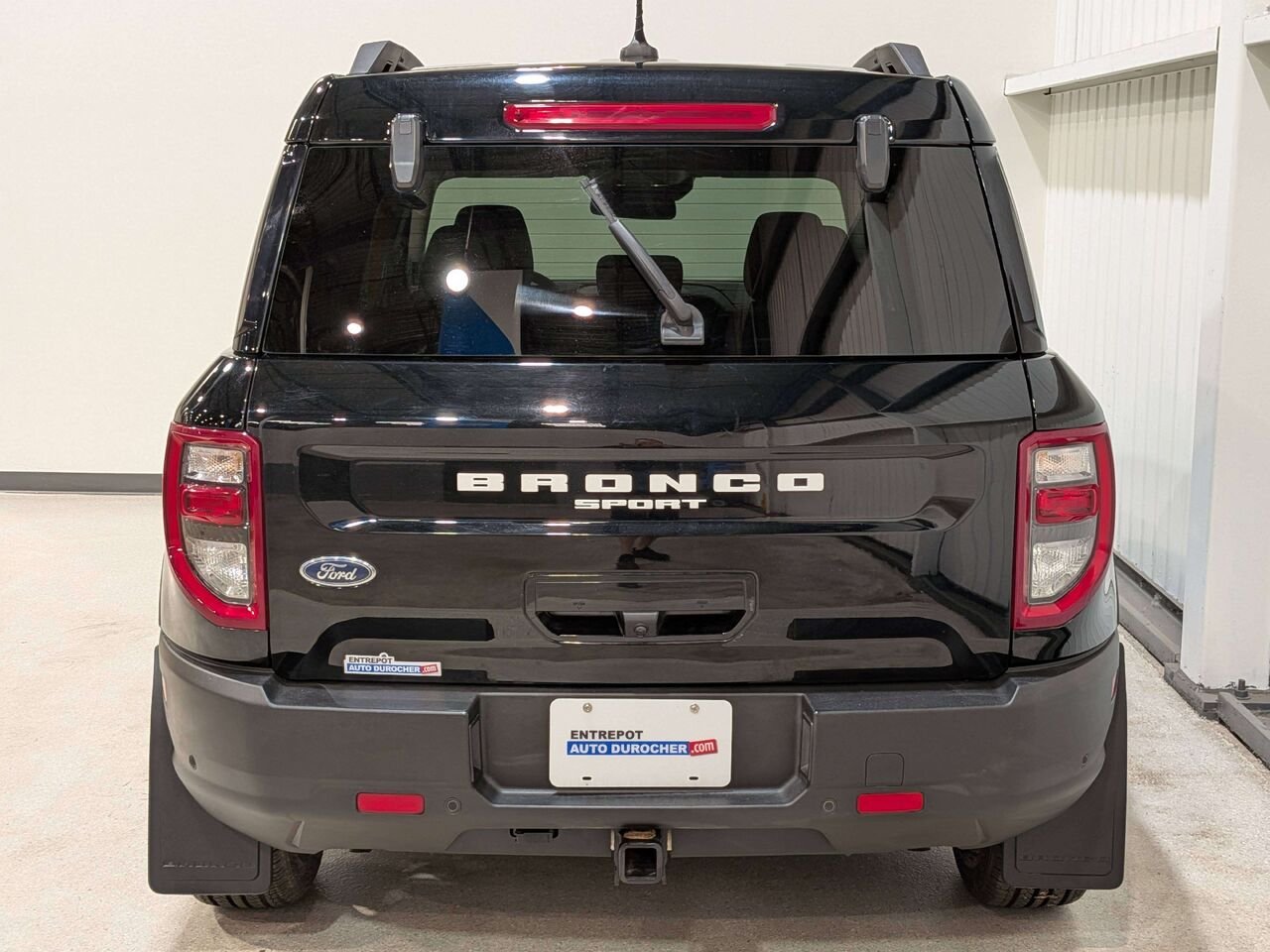 2022 Ford Bronco Sport Outer Banks 4x4 Black Val-David - photo #5