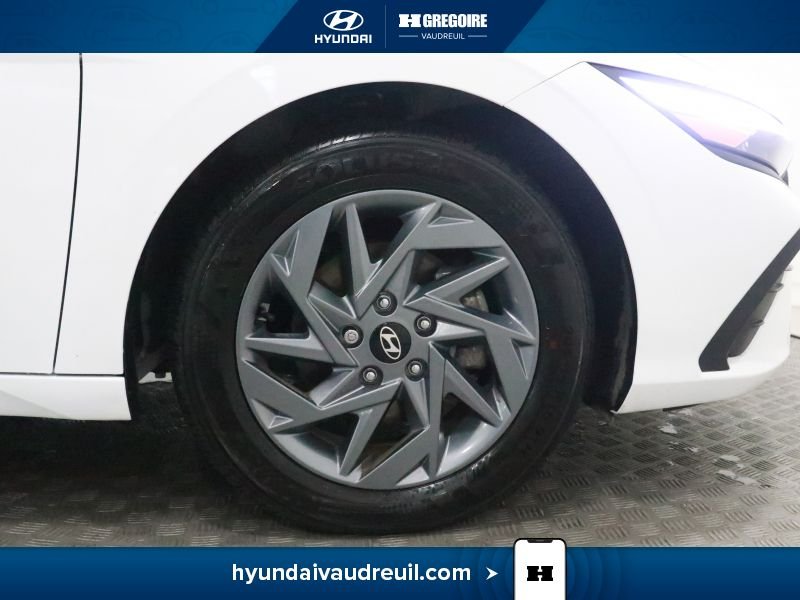 Hyundai Elantra 2025 Blanc Blainville - photo #30