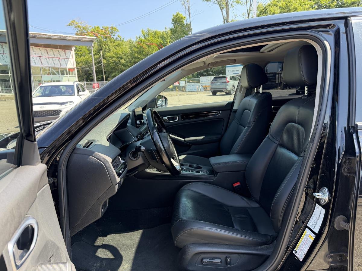 Honda Civic 2022 Noir  - photo #11