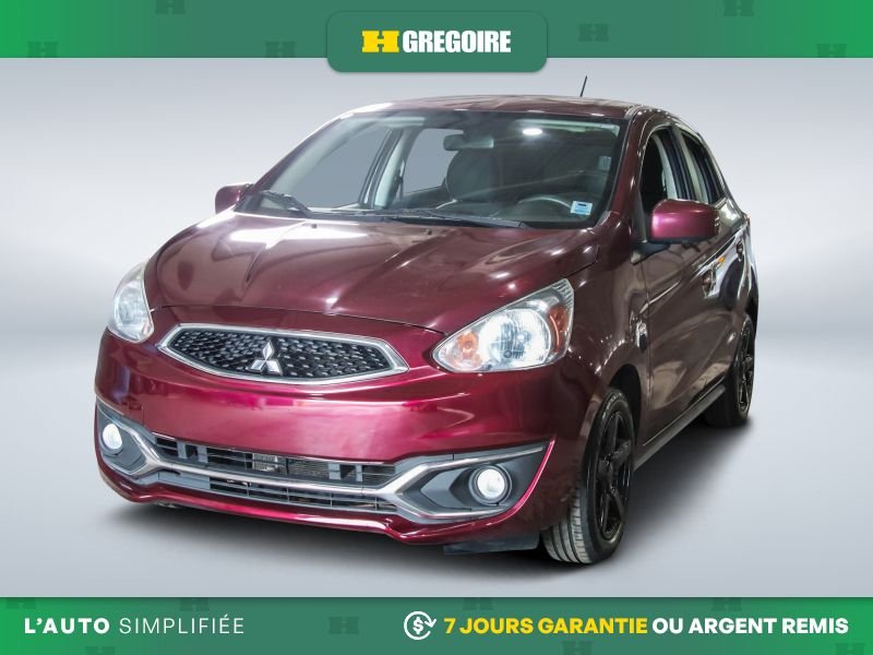 2020 Mitsubishi Mirage Red Saint-Eustache - photo #2