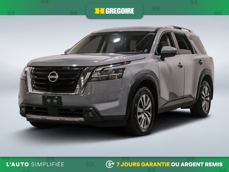 Nissan Pathfinder 822065 | SL 4WD AUTO AC CUIR TOIT NAV MAGS CAM RECUL BLEUTO 2022 Gris Laval - photo #2