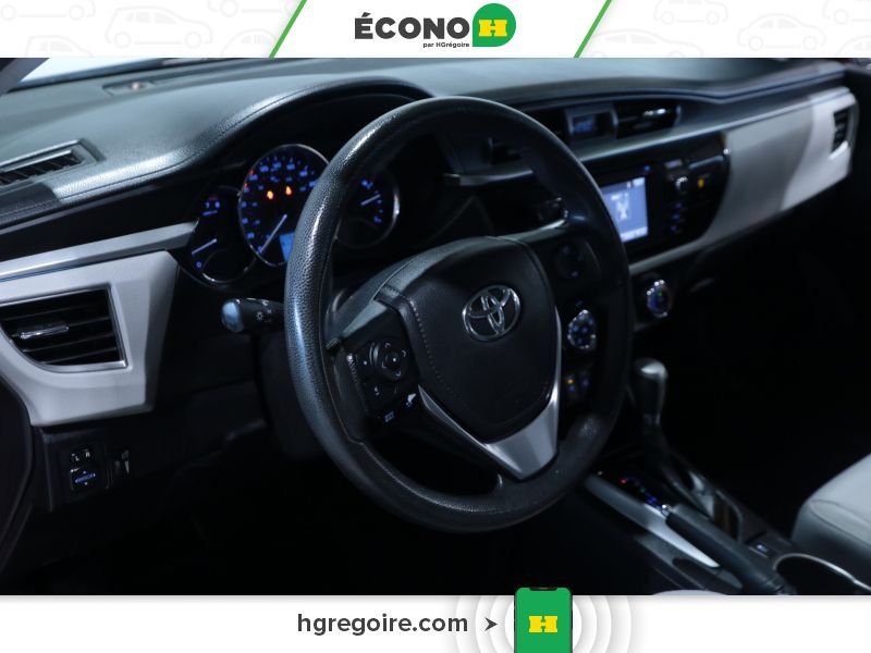 Toyota Corolla 2015 Rouge Laval - photo #9