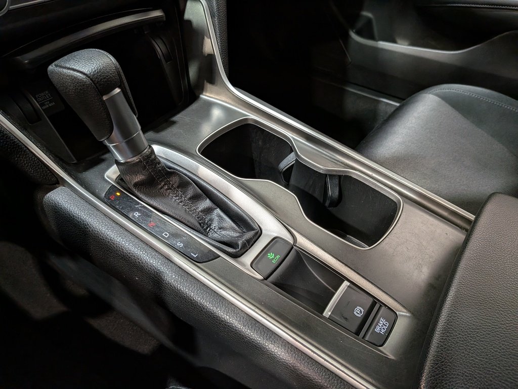 2018 Honda Accord Sedan LX CVT Black Val-David - photo #29