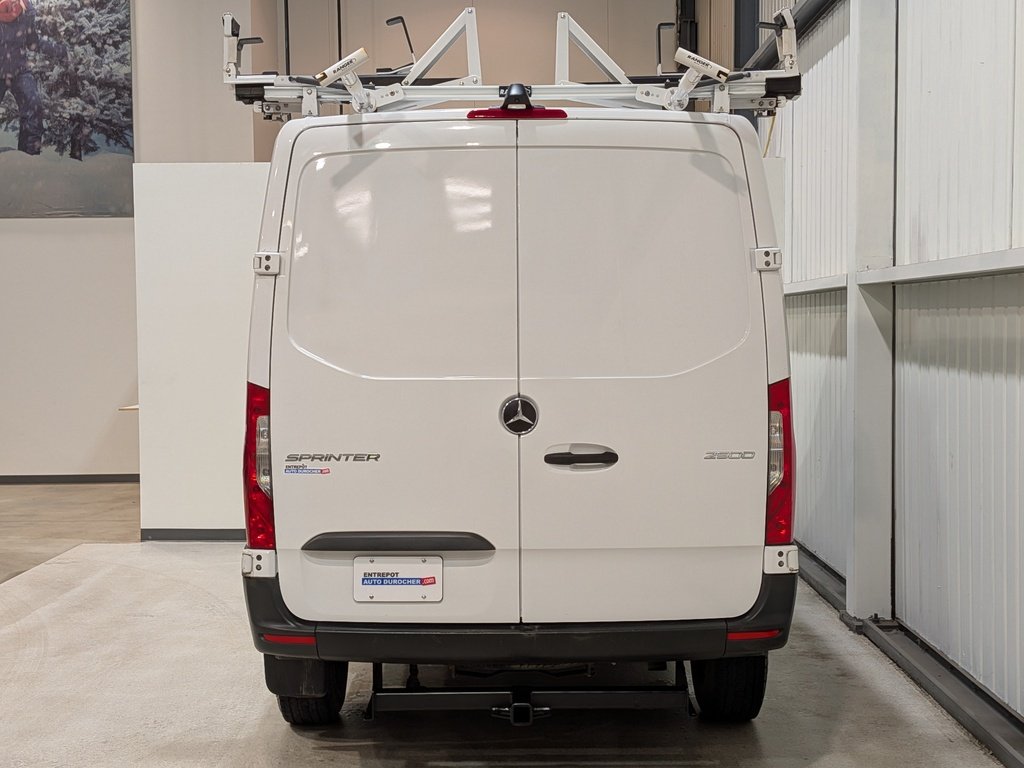 2020 Mercedes-Benz Sprinter Van 2500 High Roof V6 144" White Val-David - photo #6