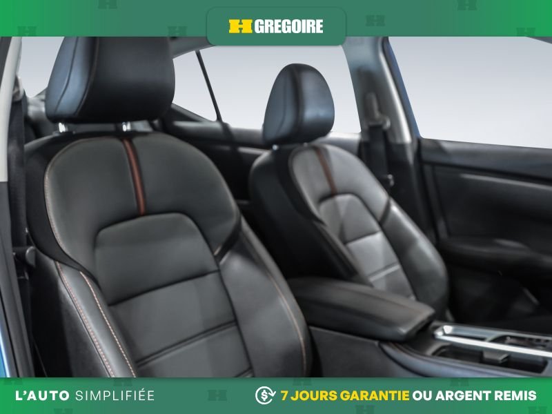 Nissan Sentra 821336 | SR AUTO AC CUIR TOIT MAGS CAM RECULE BLUETOOTH 2023 Bleu Laval - photo #26