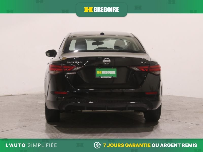 Nissan Sentra 822773 | SV AUTO AC TOIT MAGS GR ELECT CAM RECUL BLEUTOOTH 2024 Noir Laval - photo #7