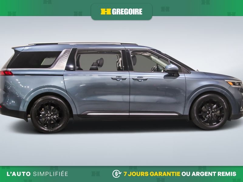 Kia Carnival 2022 Bleu Laval - photo #10