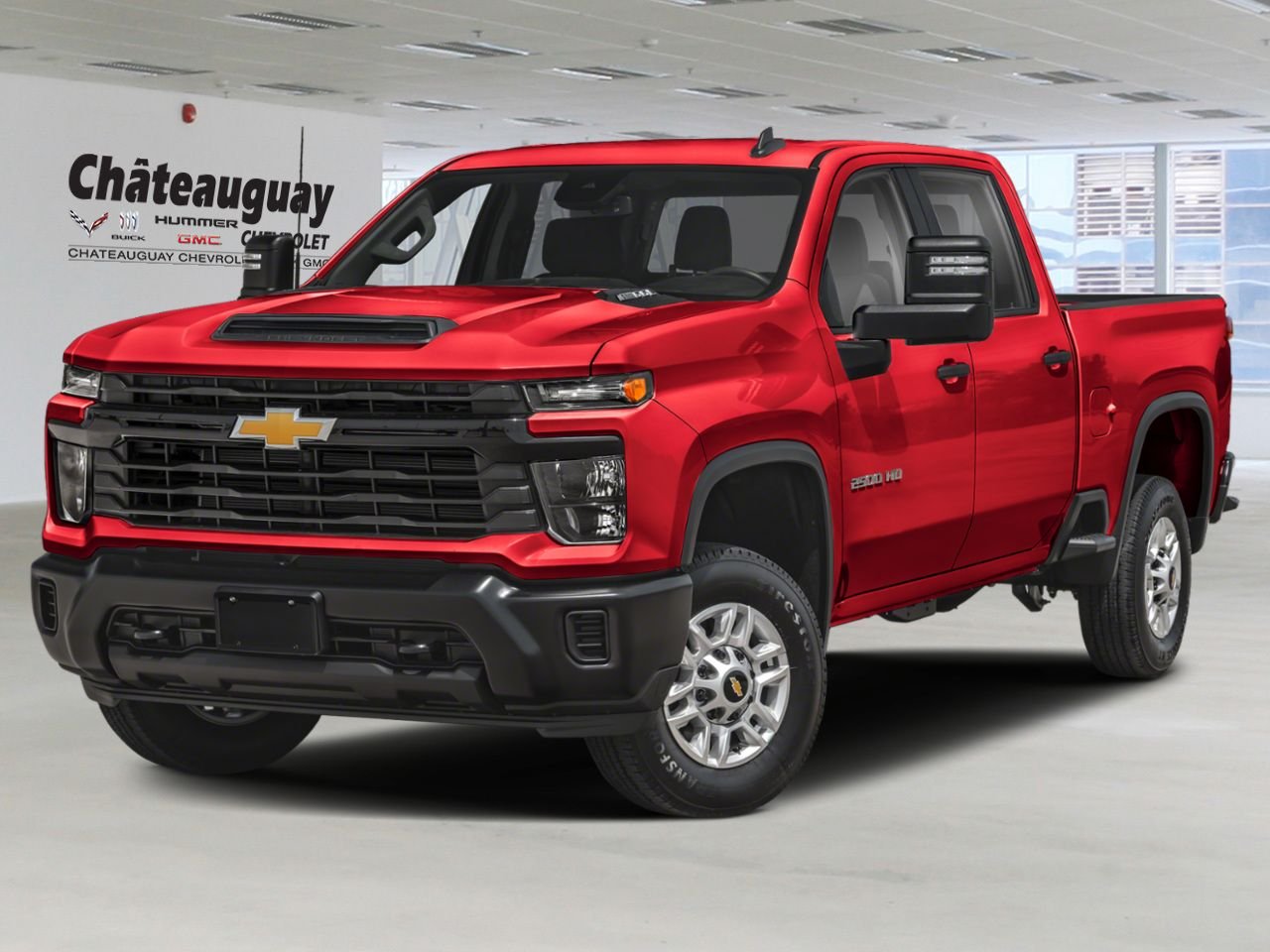 2026 CHEVROLET Silverado 2500HD LT cabine multiplace 4RM 159 po Red Hot Châteauguay - photo #0
