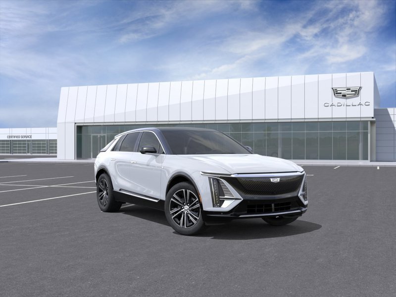 CADILLAC LYRIQ Luxe haut de gamme 4 portes 2027 Blanc Sherbrooke - photo #0