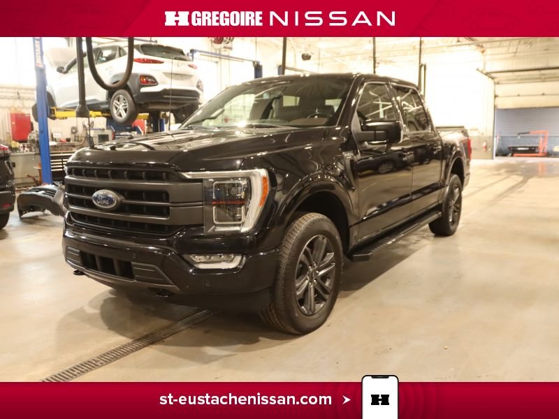 Ford F150 LARIAT 4X4 CUIR MAGS TOIT OUVRANT GPS 2022 Rouge