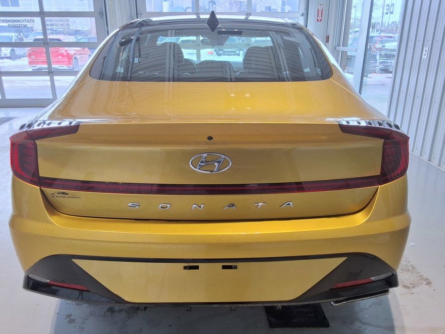 2020 HYUNDAI Sonata 2020 Glowing Yellow