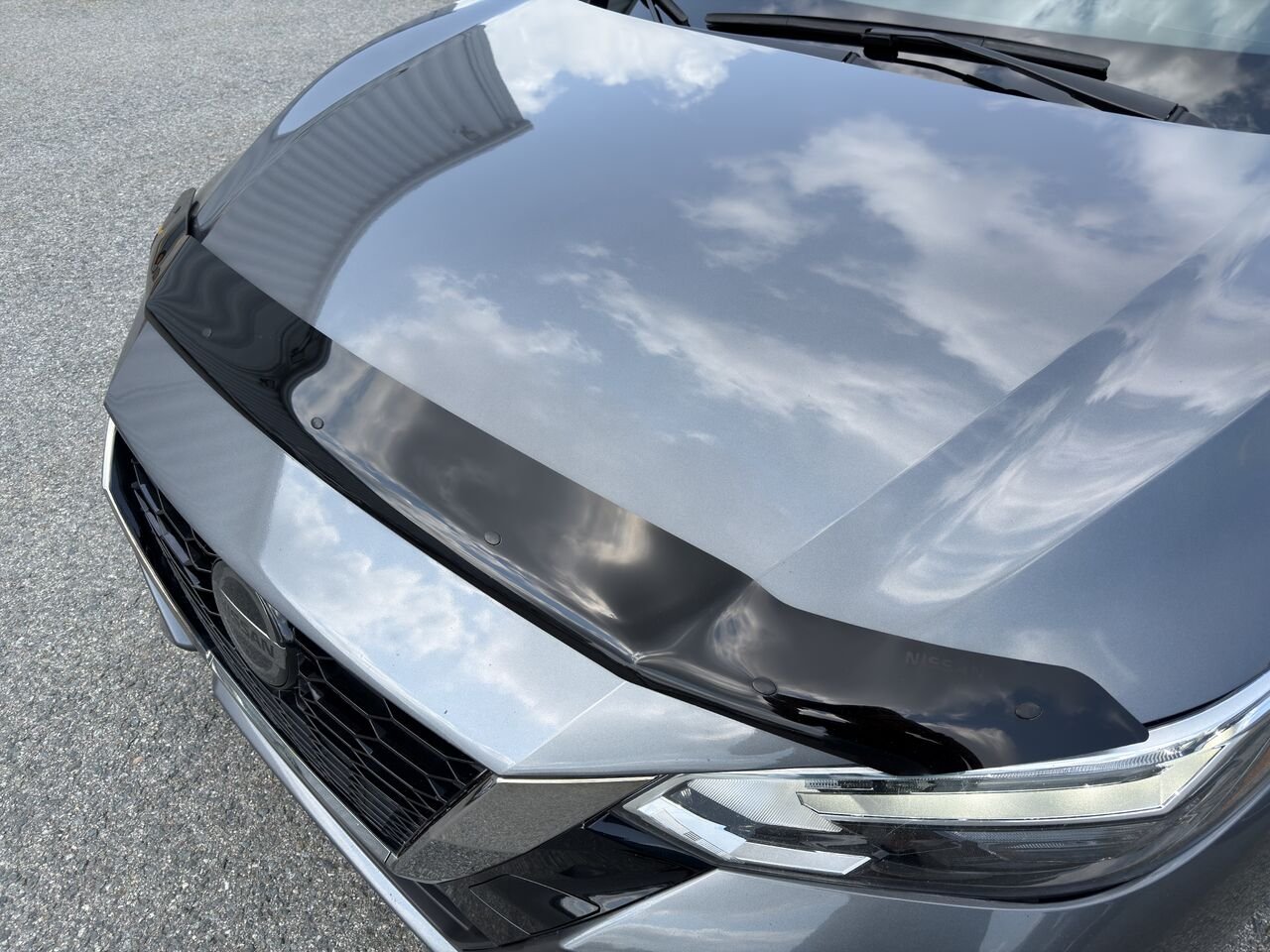 2021 Nissan Sentra Grey Thetford Mines - photo #7