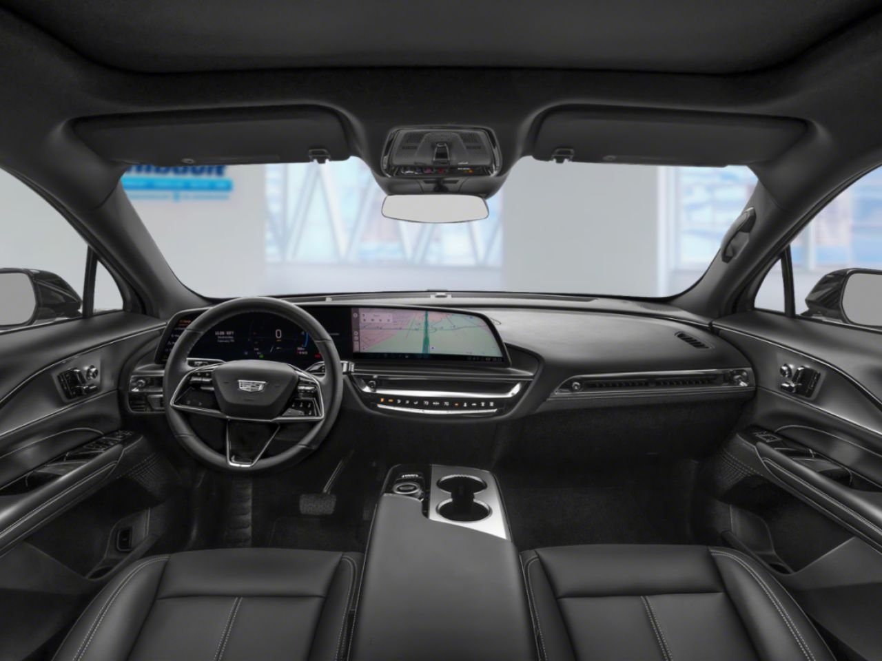 CADILLAC LYRIQ Luxe haut de gamme 4 portes 2027 Blanc Sherbrooke - photo #11