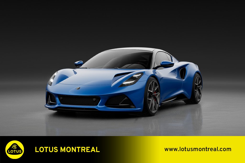 2027 Lotus Emira Turbo SE Blue Kirkland - photo #0