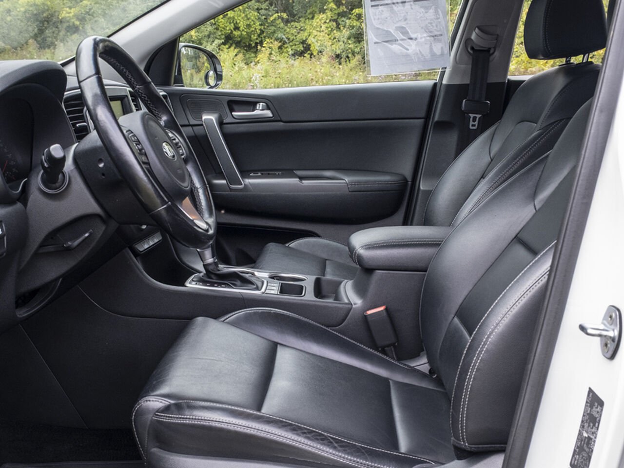 Kia Sportage 2019 Blanc Gatineau - photo #9