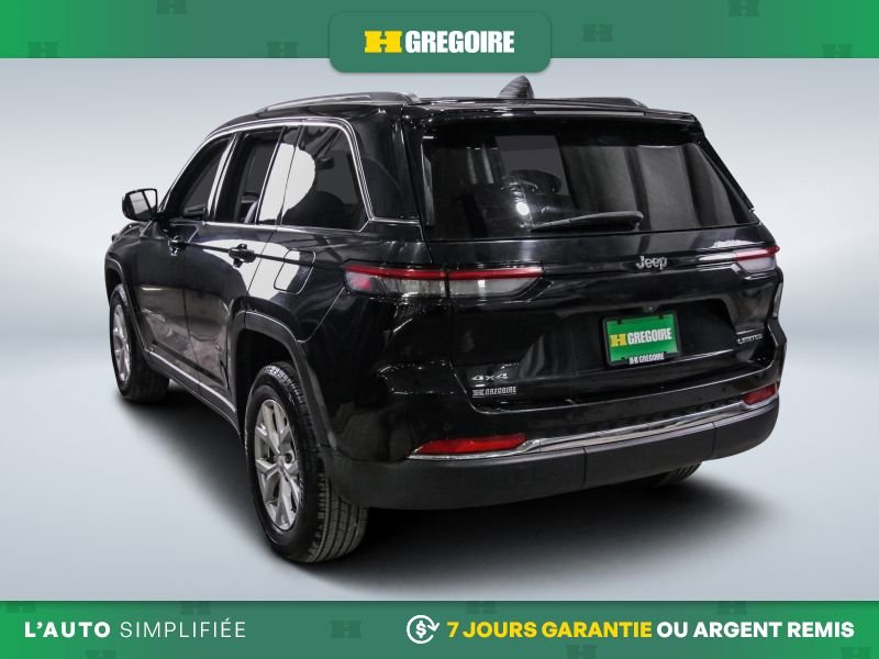 2023 Jeep Grand Cherokee Black Blainville - photo #4