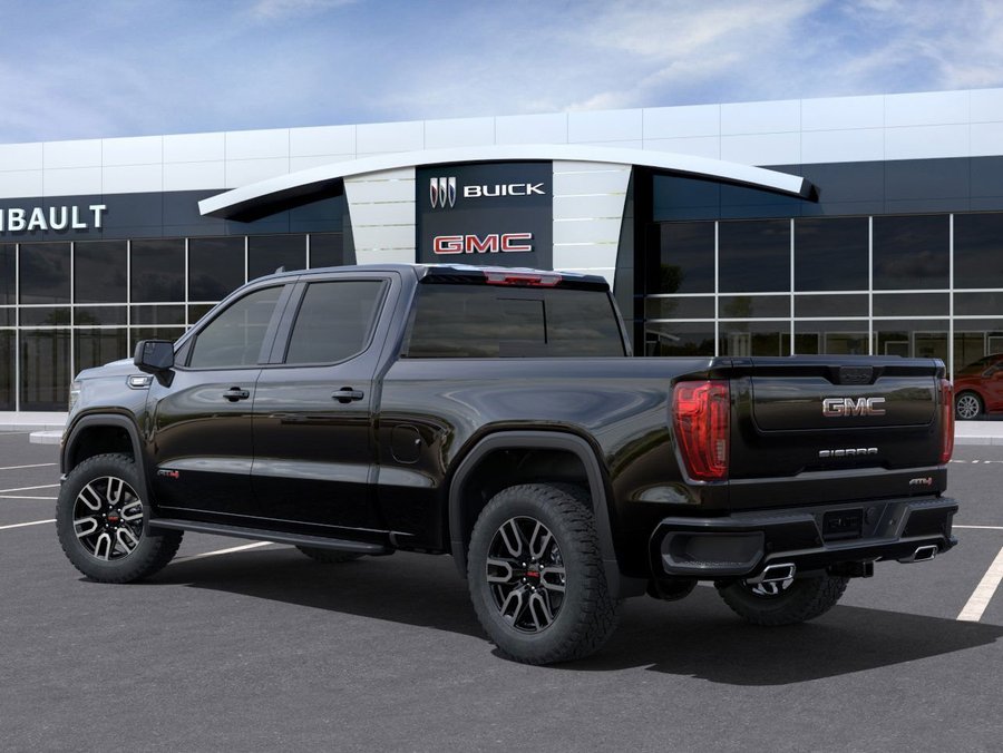 GMC Sierra 1500 AT4 2025 Noir onyx