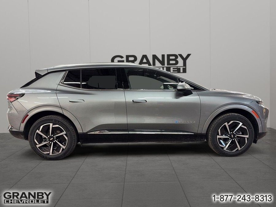 2027 CHEVROLET CHEVROLET EQUINOX EV 2027 STERLING GREY METALLIC