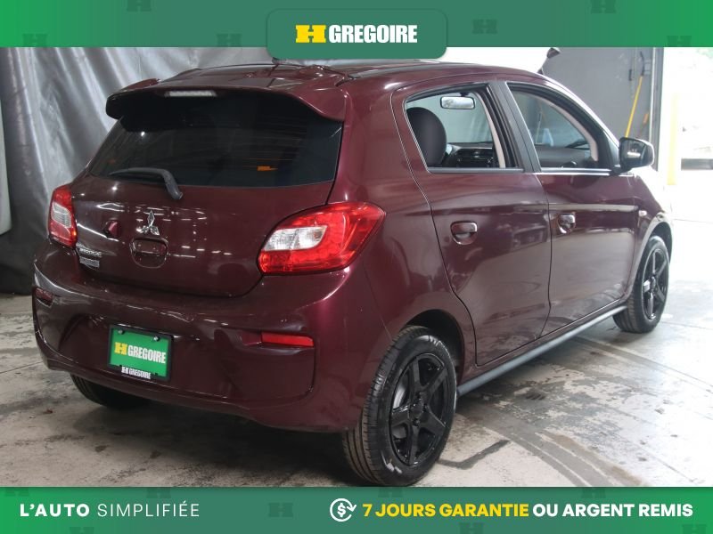2020 Mitsubishi Mirage Red Saint-Eustache - photo #7