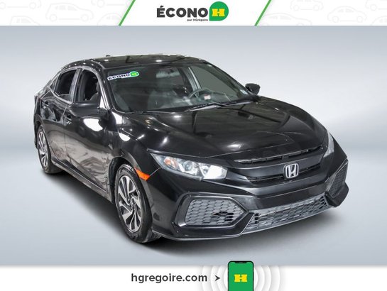 Honda Civic LX GR ÉLEC A/C BLUETOOTH CAMÉRA MAGS 2017 Noir