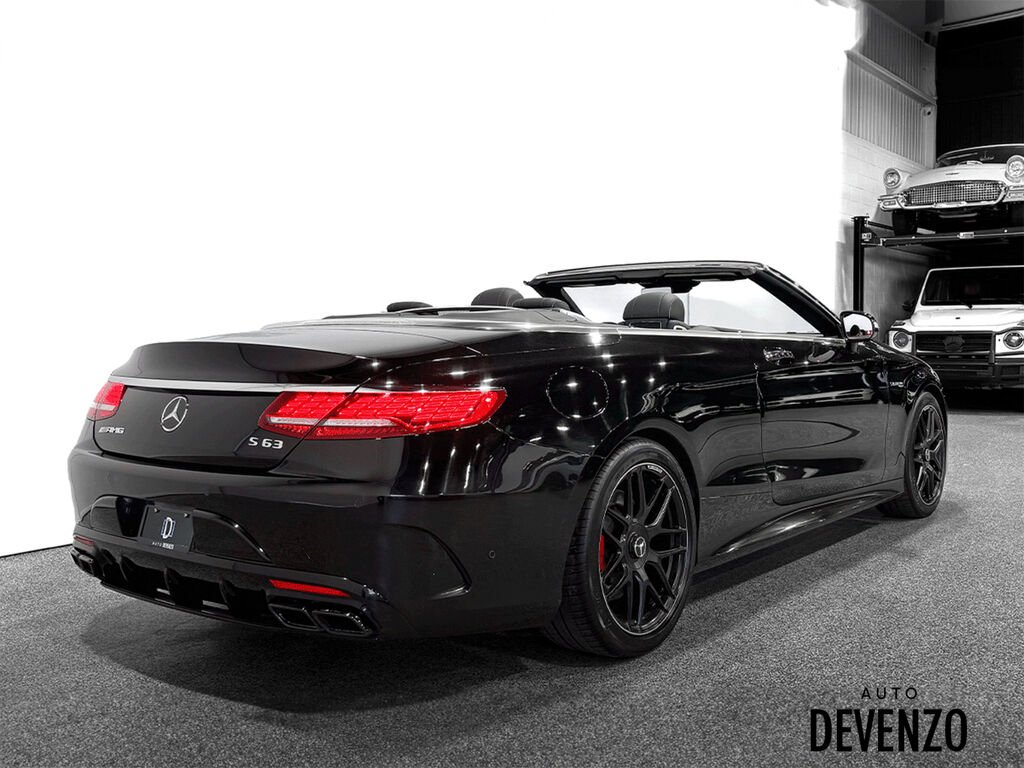 Mercedes-Benz Classe-S 2020 Noir Saint-Eustache - photo #5