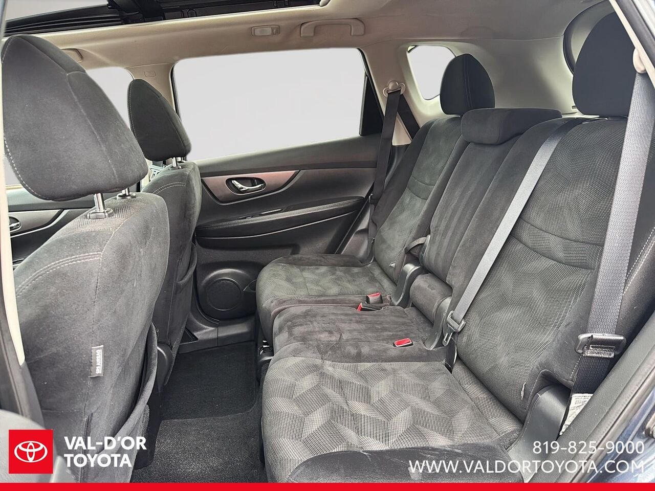 2016 Nissan Rogue Traction intégrale 4 portes SV Grey Val-d'Or - photo #8