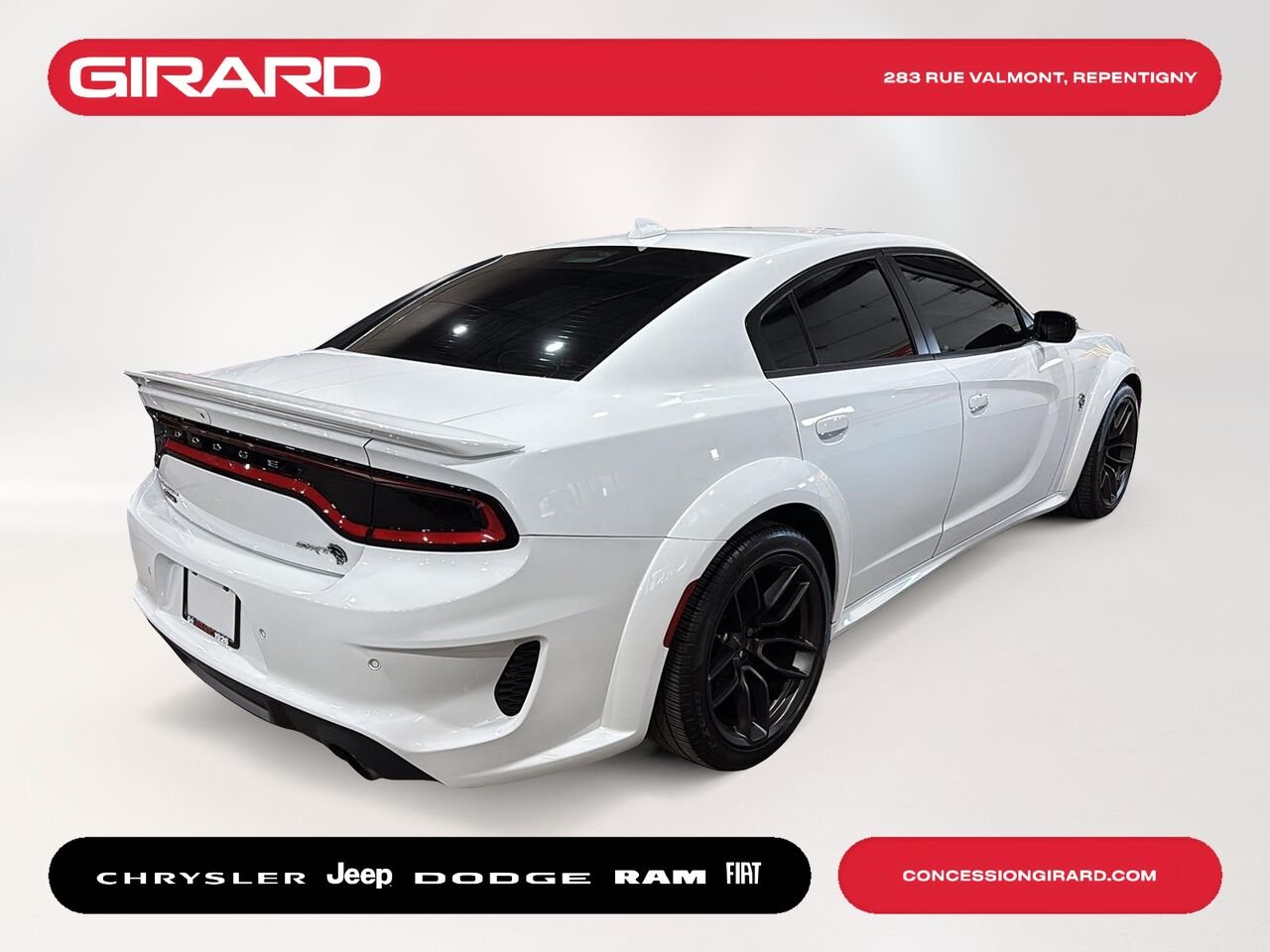 2023 DODGE CHARGER Beige Repentigny - photo #6