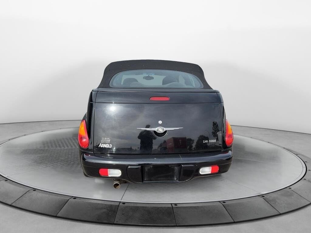 2005 Chrysler PT Cruiser VIN 3C3EY55E35T577457 Black Baie-Comeau - photo #5