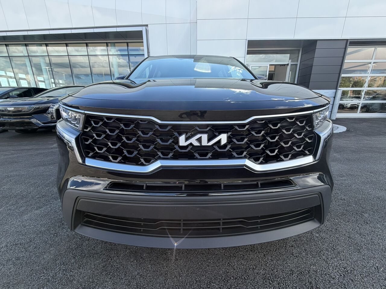 2023 Kia Sorento LX Premium AWD 7 PASSAGERS Black Laval - photo #3