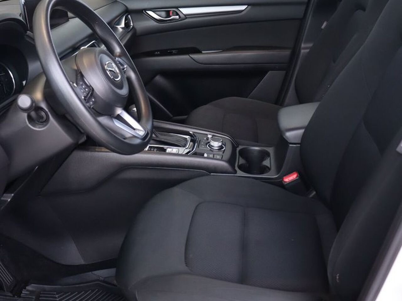 Mazda CX-5 GX 2024 Blanc Baie-Comeau - photo #9