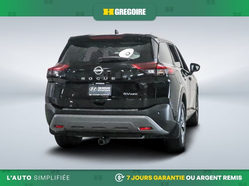 Nissan Rogue 2023 Noir Blainville - photo #8