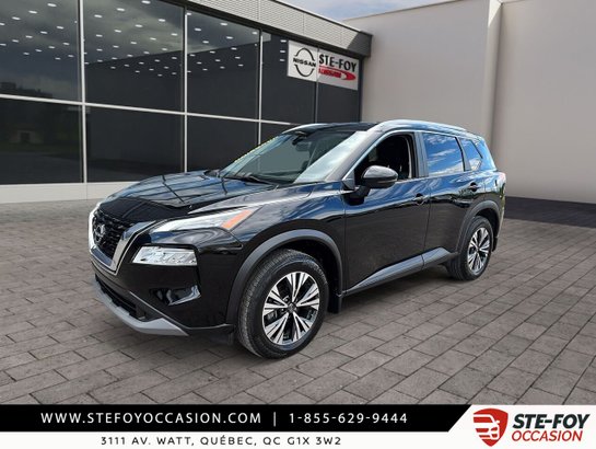 2023 Nissan Rogue SV TOIT OUVRANT SV TI SV TRACTION INTEGRALE TOIT OUVRANT SIEGES CHAUFFANTS, CARPLAY, CAMERA DE RECUL, VOLANT Black