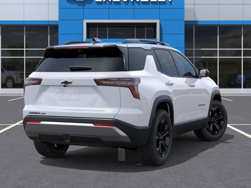 CHEVROLET Equinox LT 4 portes à transmission intégrale avec 2LT 2027 BLANC SOMMET