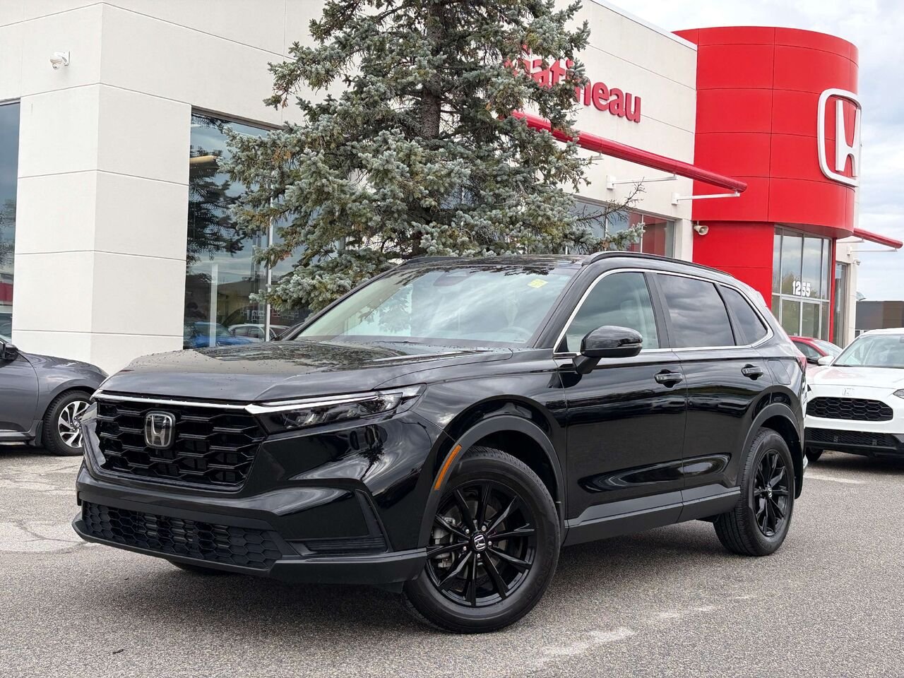 Honda CR-V Sport 2025 Noir Gatineau - photo #8