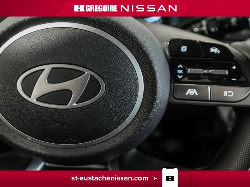 Hyundai Elantra SE4506 | Preferred APPLE CARPLAY SIEGES CHAUFFANTS DEM. A D 2024 Noir Laval - photo #17