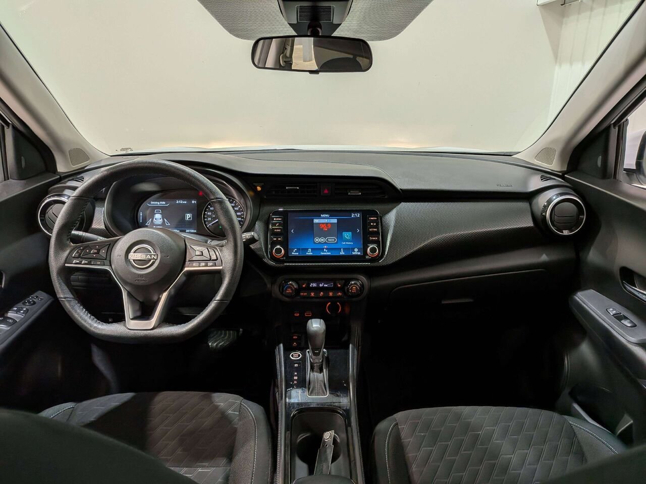 2024 Nissan Kicks SV FWD White Val-David - photo #11