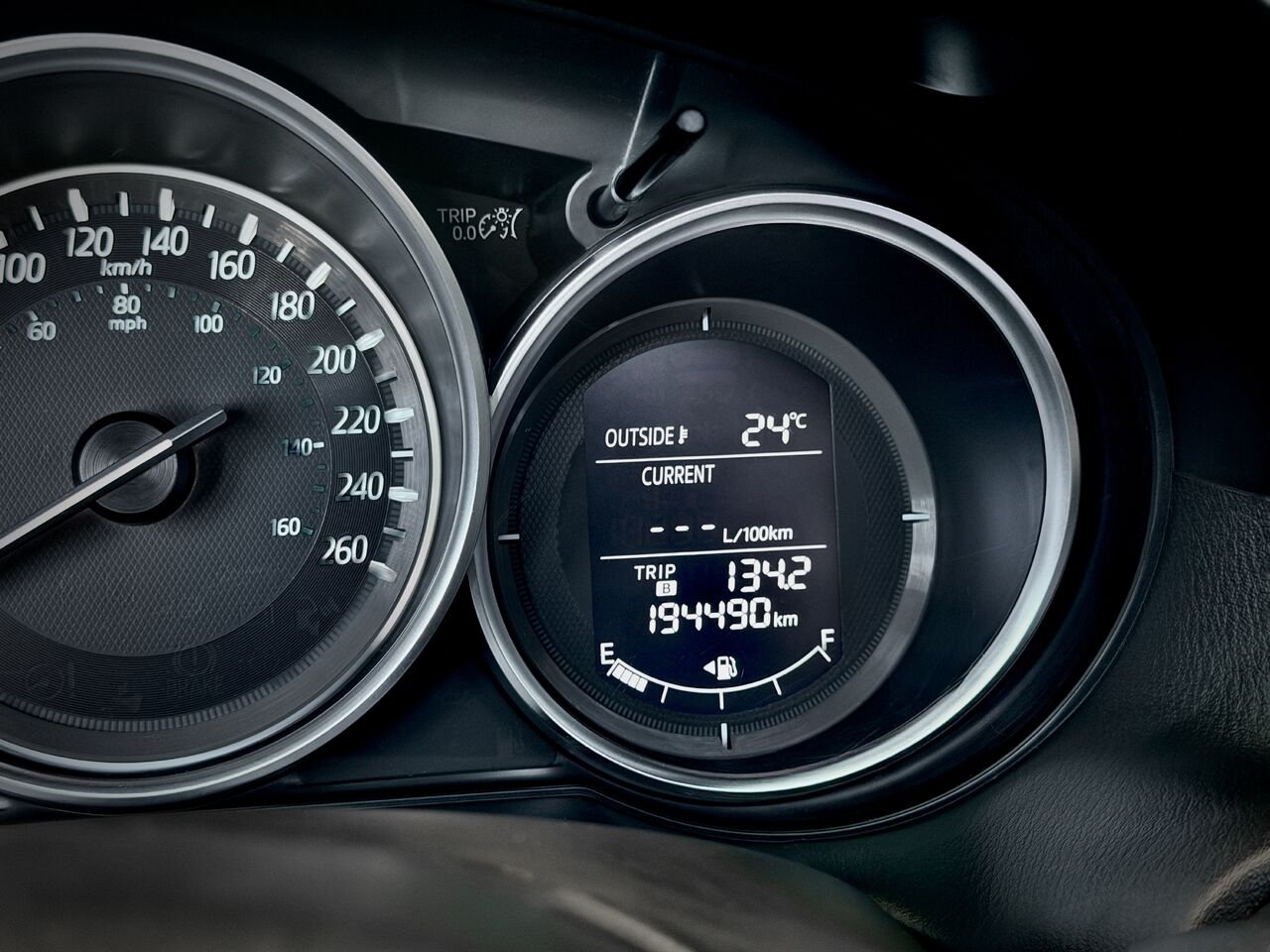 2016 Mazda CX-5 Grey Notre-Dame-des-Prairies - photo #23