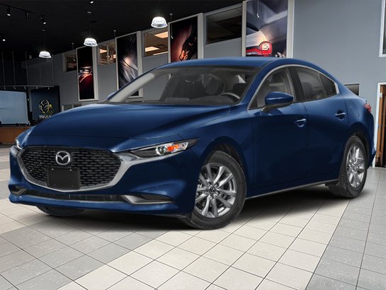 2026 MAZDA MAZDA3 GX 2026 Blue