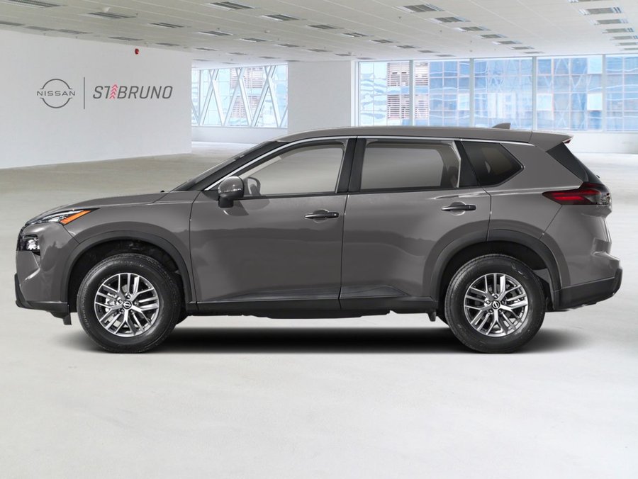 Nissan Rogue S TI 2026 Gris poudre métallisé