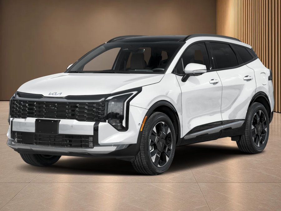 Kia Sportage hybride SX TI avec intérieur noir 2026 Blanc neige nacré