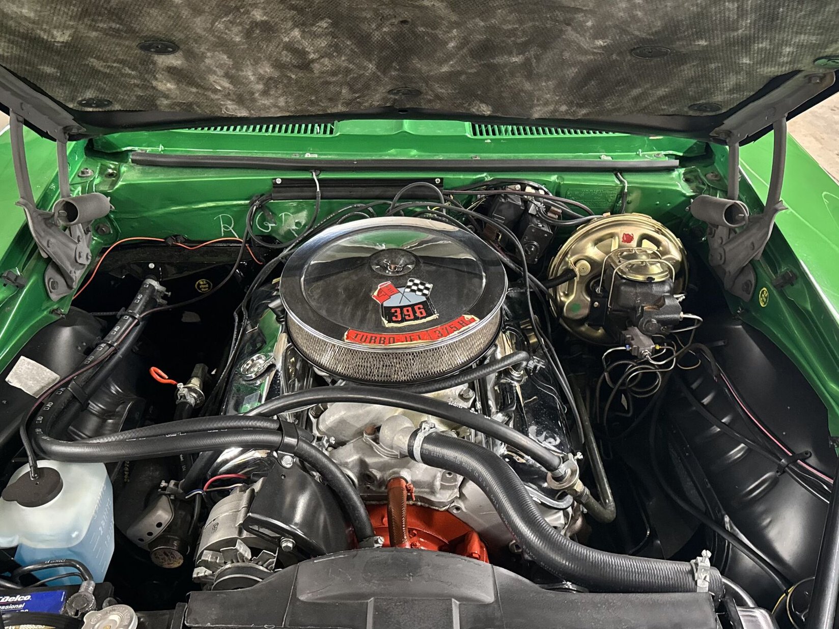 Chevrolet Camaro 1969 Vert Montréal - photo #9