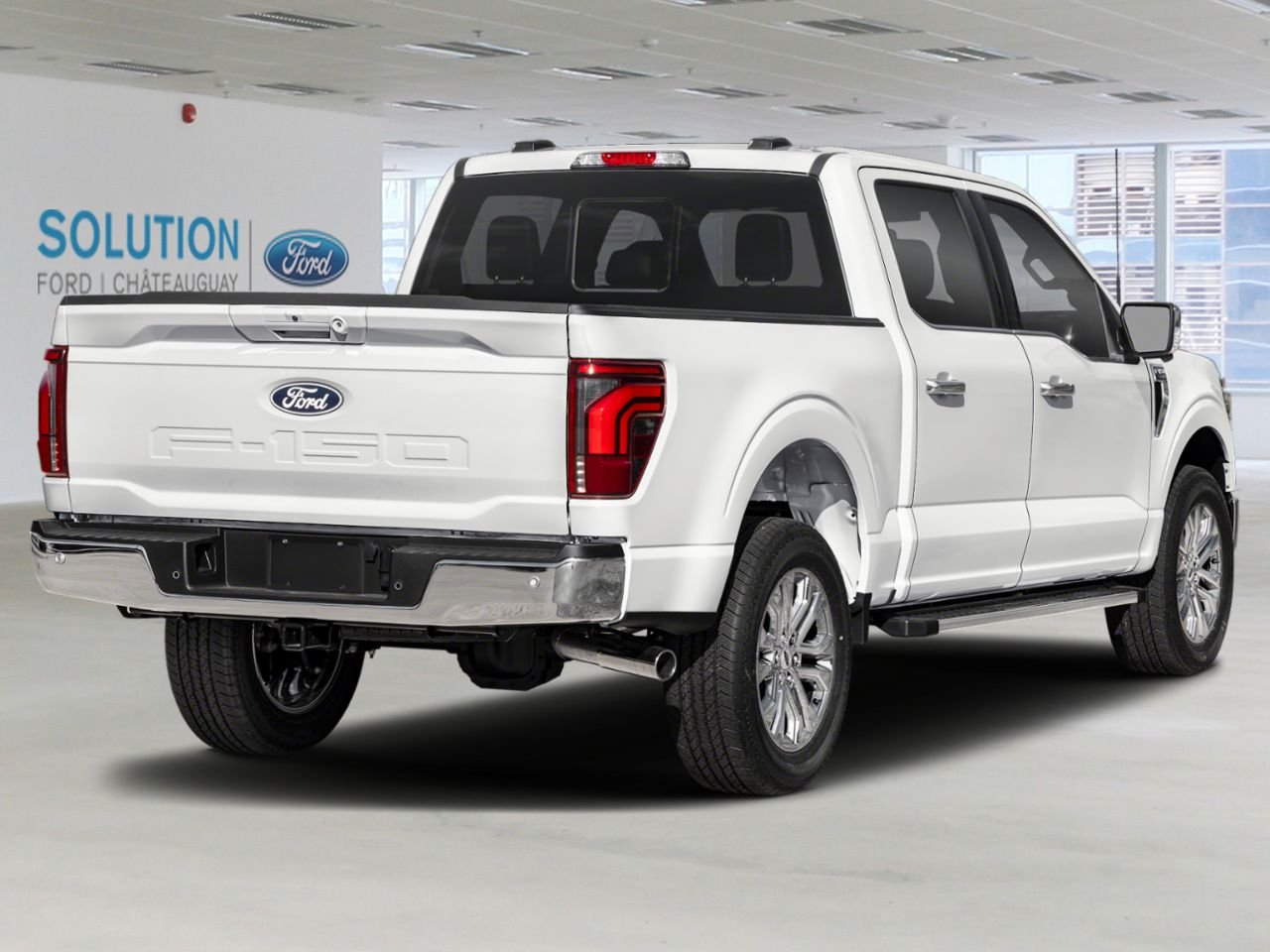 2026 Ford F-150 Oxford White Châteauguay - photo #2