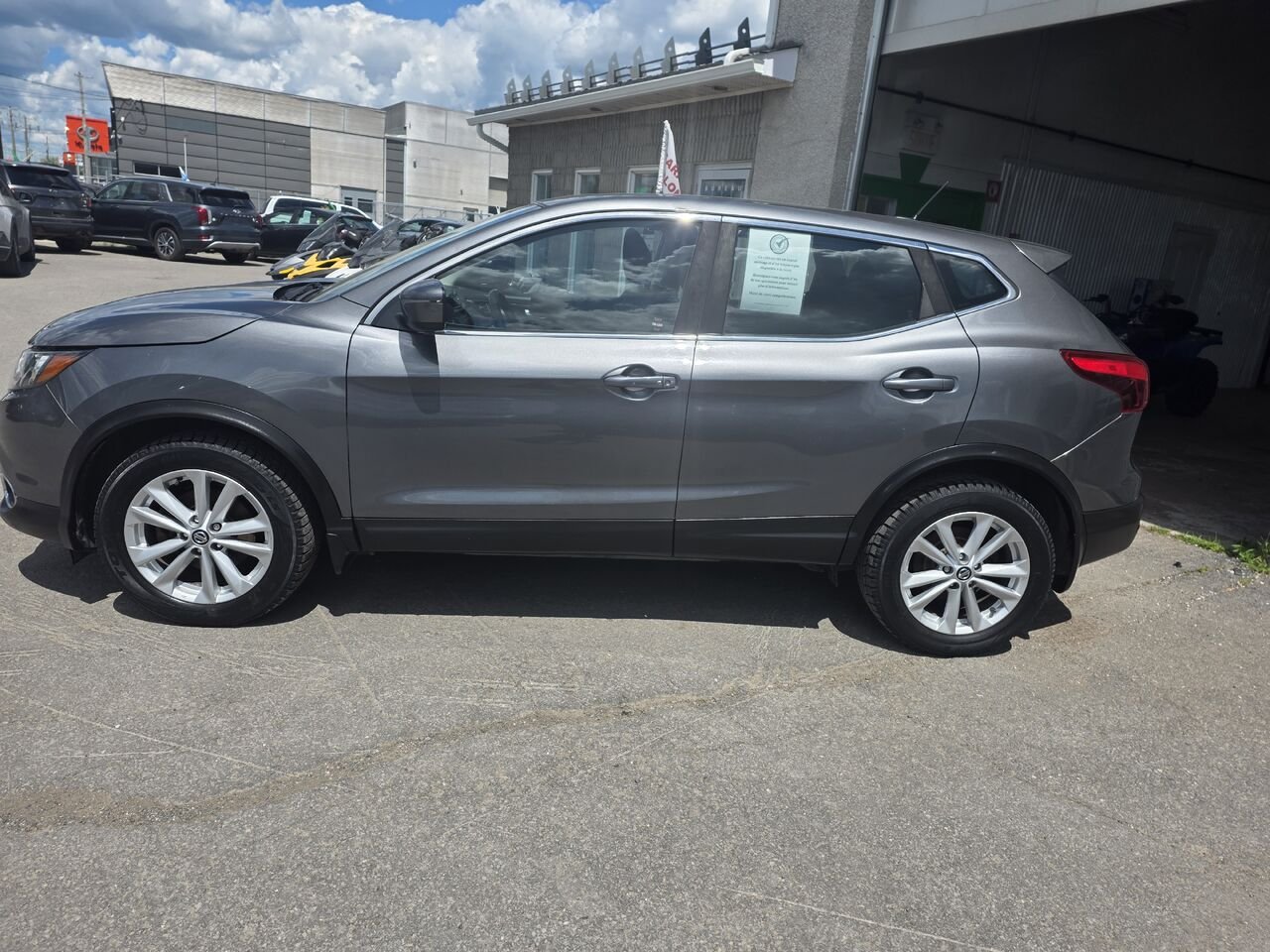 Nissan Qashqai 2019 Noir Longueuil, - photo #2
