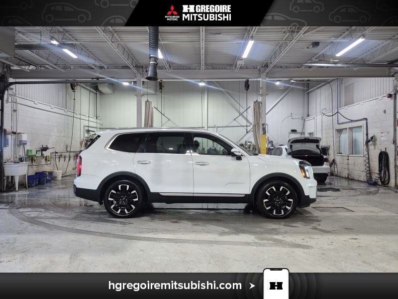 2023 Kia Telluride White Laval - photo #10