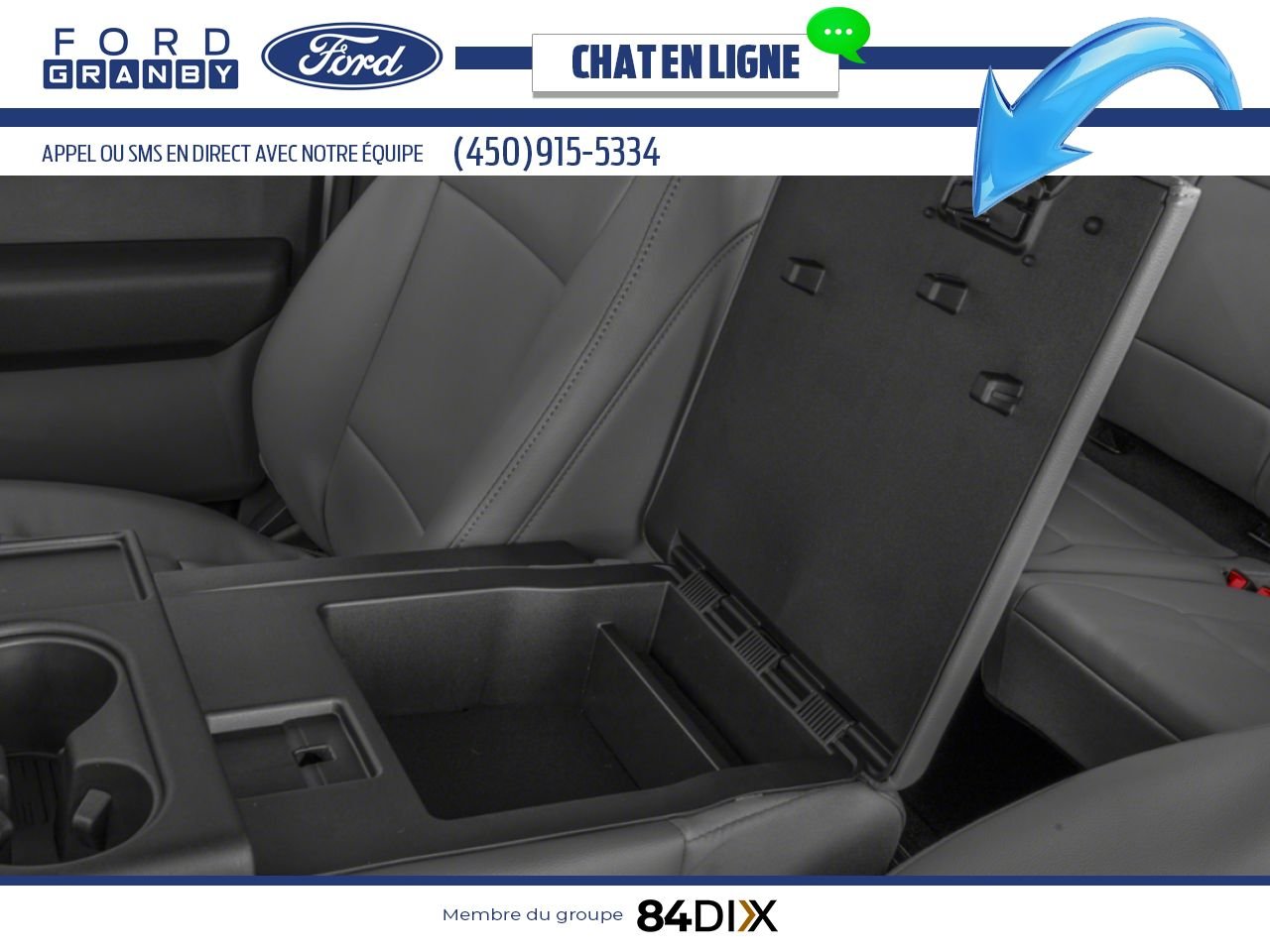 2026 Ford Super Duty F-250 SRW Oxford White Granby - photo #7