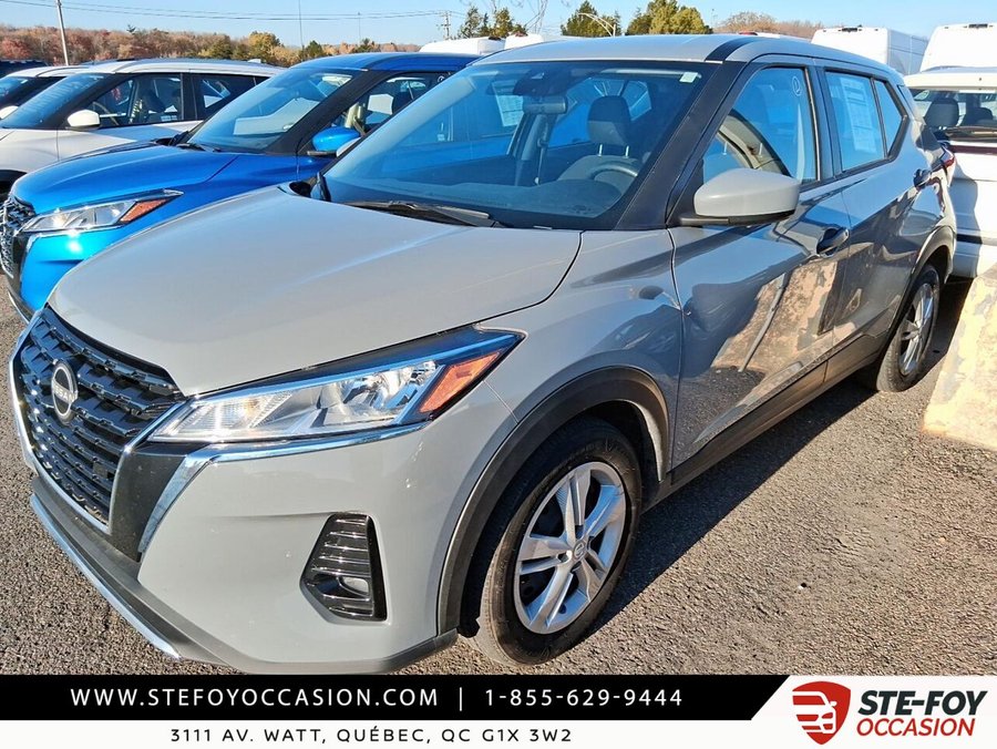 Nissan Kicks S TA S TA 2024 Gris