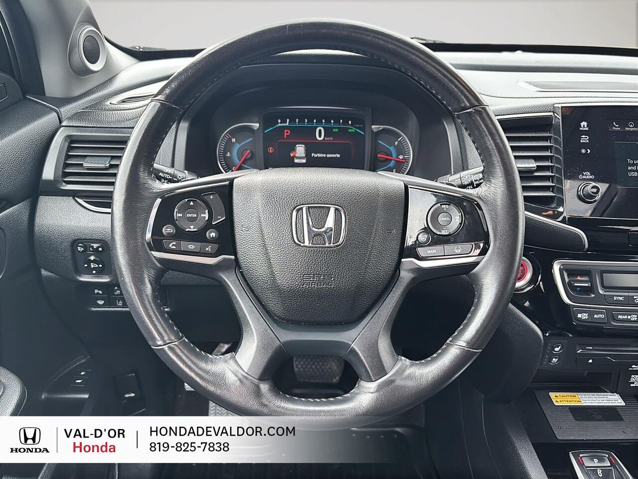 2019 Honda Pilot Touring 8 places AWD Grey Val-d'Or - photo #8