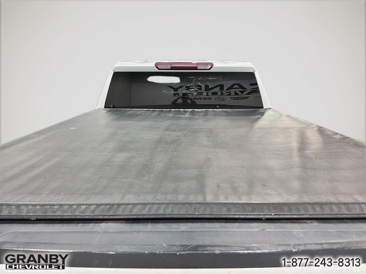 Chevrolet Silverado 1500 LTD LT Trail Boss cabine multiplace 4RM 157 po | G3735 2022 Blanc Granby - photo #8