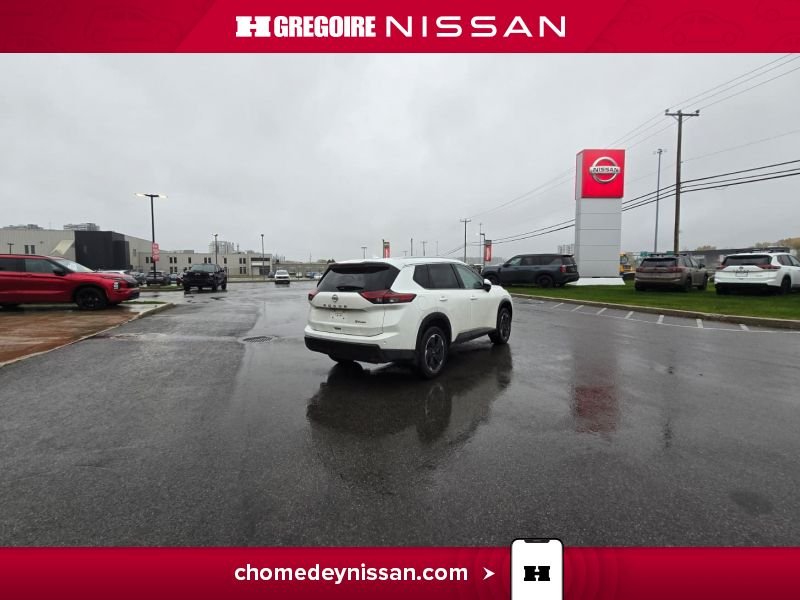 Nissan Rogue CL7567 | SV Moonroof * AWD *Carplay * Bancs Chauffants 2024 Blanc Laval - photo #10