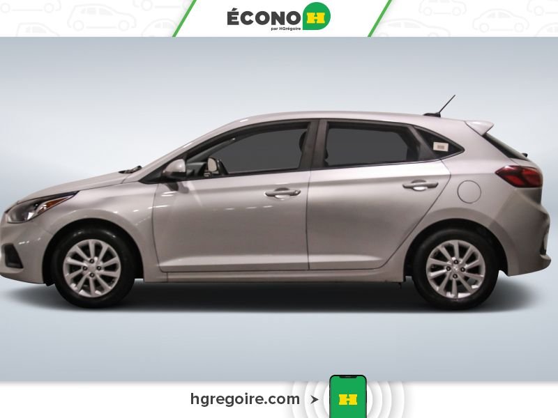 Hyundai Accent 2019 2019 Argent